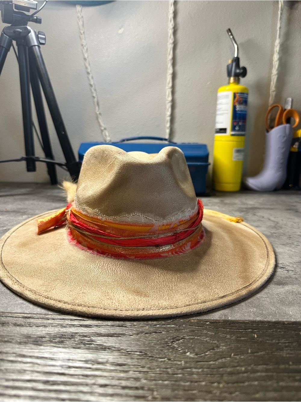 Wide Brim Fedora